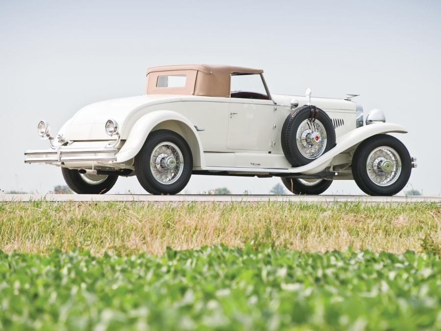  Duesenberg J108/2134 Convertible Coupe by Murphy 1929 года  (фото 8 из 11)